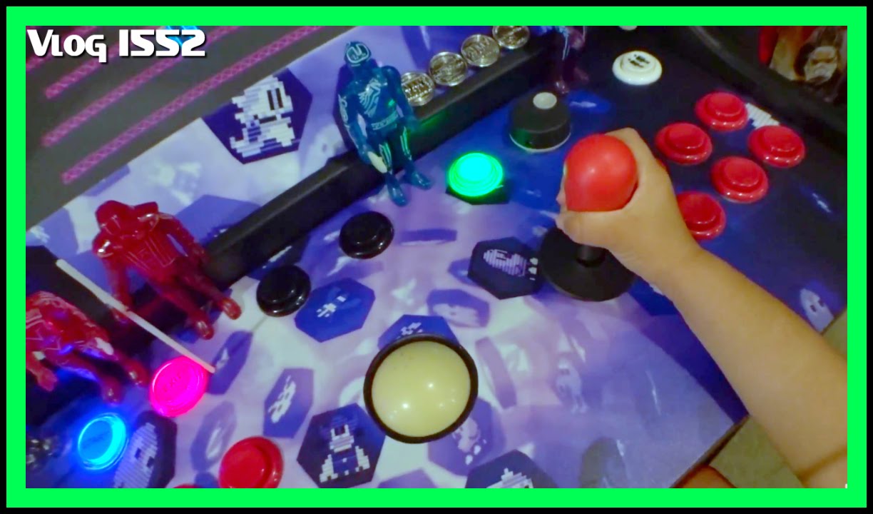 gadgets with small rotary blades IT'S TRON LIKE DONKEY KONG