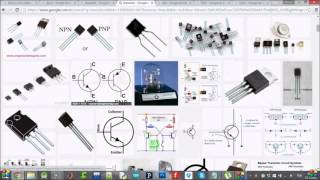 Devre Elemanları ve 4 Motor için Proteus Çizimi