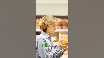 Net Carbs vs. Total Carbs: Keto & Low Carb Explained #shorts