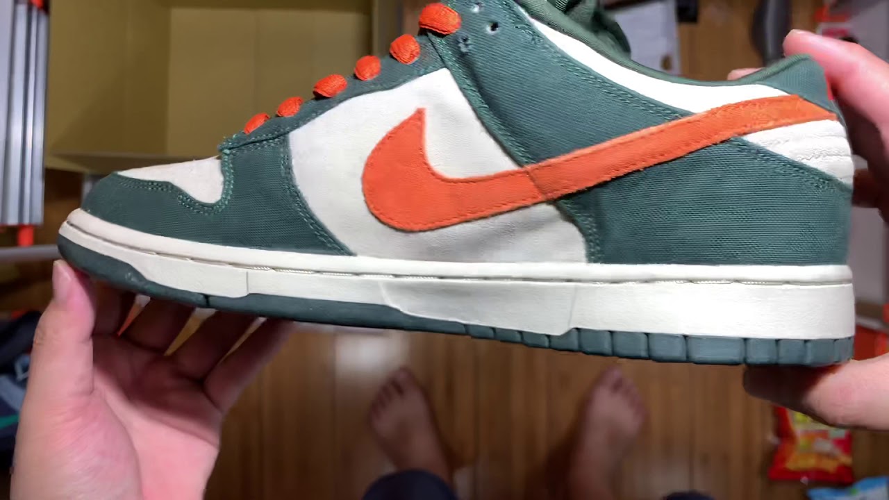 PACKING DUNK LOW SB “ Eire “ 304292 185 - YouTube