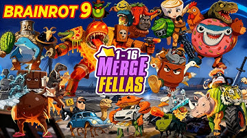 PatapimTVV Official – Brainrot Anime Opening 2025 ⚡ Merge Fellas Modes 1-16 Characters (EPIC MV)