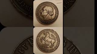 1923 German Westphalia 1 Billion Mark Notgeld