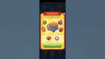 Farm Heroes Saga Sleepy sheep event level 6 Reward