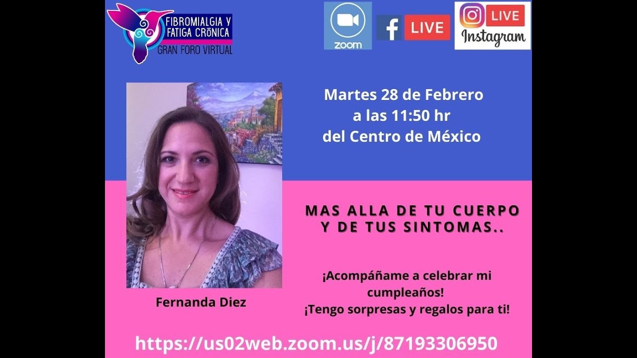 Mas allá de tu cuerpo y de tus síntomas - YouTube