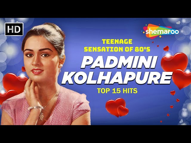 Best Of Padmini Kolhapure | Superhit Bollywood Hindi Romantic Songs | Video Jukebox class=