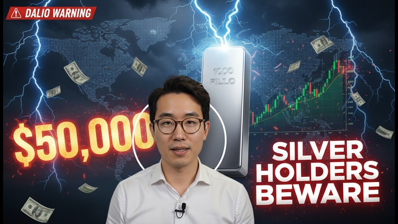 Silver Holders BEWARE Dalio's $50,000 Prediction Is Coming Soon