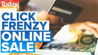 Click Frenzy 2020: Massive online sale starts today | Today Show Australia