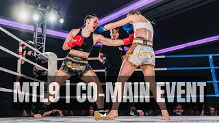 FULL FIGHT | MTL9 CO-MAIN EVENT - Judy Humber vs. Dori Duncan