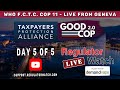 GOOD COP 2.0 | Day 5 of 5 | RegWatch (LIVE)