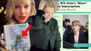 : Jimin BTS Shakes America, Taylor Swift StunnedUS Media in Disbelief!