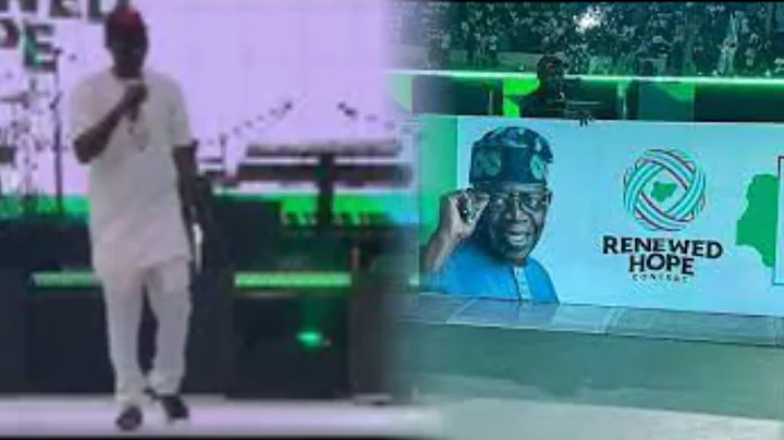 PASUMA LIVE PERFORMANCE @ THE RENEWED HOPE CONCERT FOR PRESIDENT ELECT BOLA AHMED TINUBU IN ABUJA