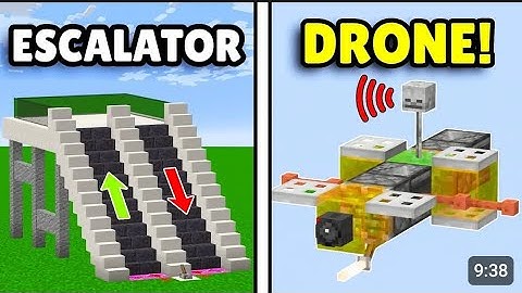 Minecraft: 5 Secret Redstone Build Hacks & Ideas!