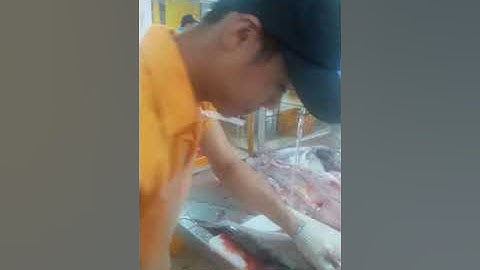 cách fillet cá tra cá basa đơn giãn nghe ae ....@#@#
