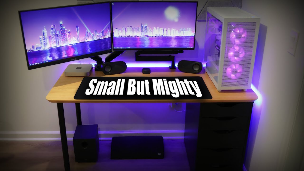 The Ultimate IKEA Gaming Desk Setup (How to Build & DIY Ideas)