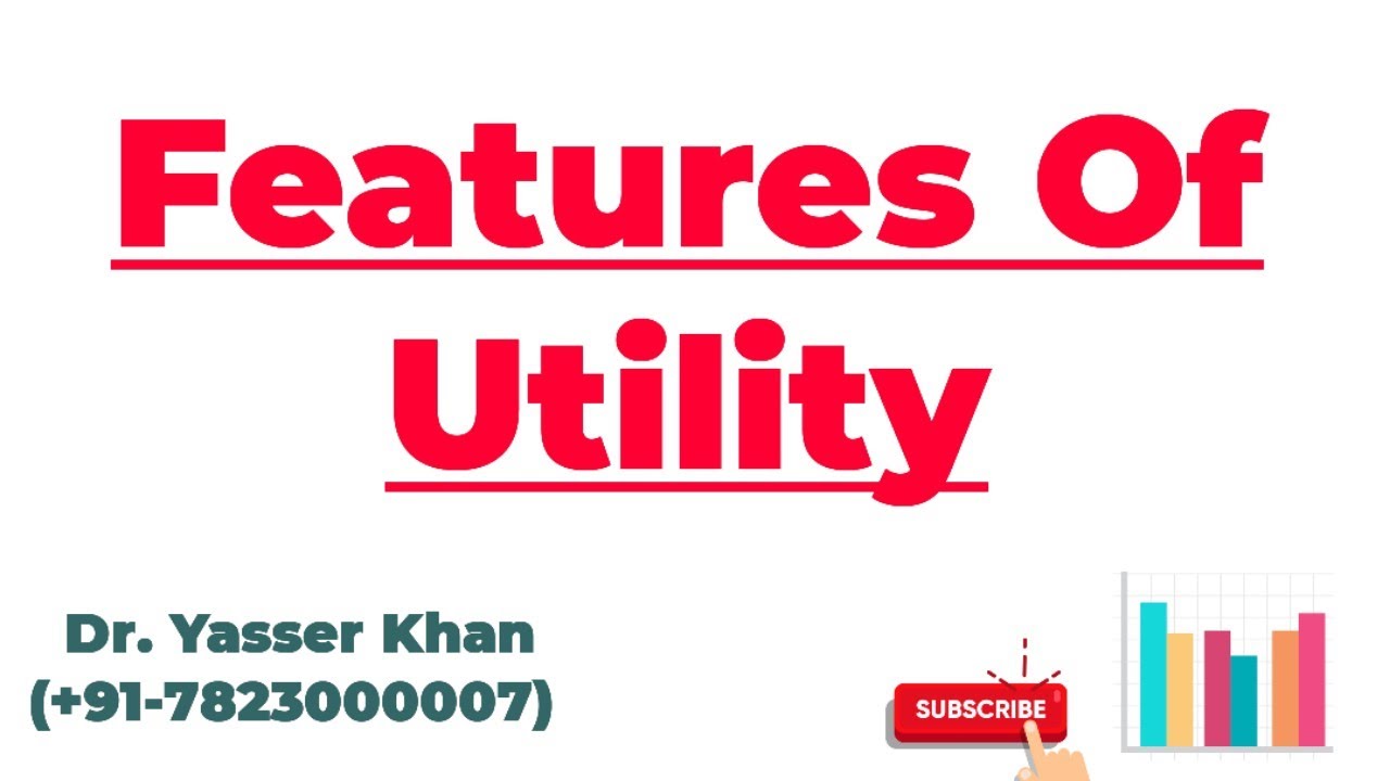 Features Of Utility YouTube