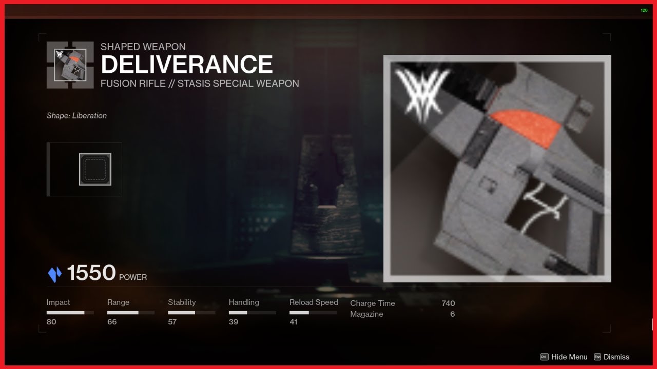 Crafting Deliverance (Vow of the Disciple Raid legendary fusion rifle) | Destiny 2