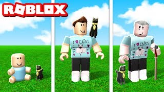 GROWING UP IN ROBLOX