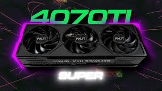 Обзор Geforce Rtx 4070 Ti Super. Убийца Rtx 4070 Ti?