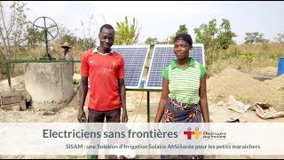 SISAM : une Solution d’Irrigation Solaire Améliorée pour les petits maraîchers