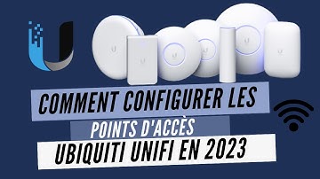 Ubiquiti Unifi access point configuration in 2023