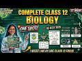 Complete class 12 Biology in one shot 🔥| Revision| RENEET 2026
