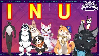 【Gartic Phone/＃仮想わんわんランド】 第3回！わんわんガーティック年末スペシャル‼🐾【ニビヲ視点！】