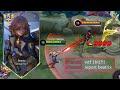 Beatrix 101 new one shot build is so brokenmust try mlbb