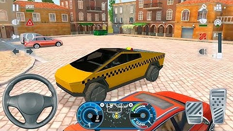 Taxi Sim 2020  | City Car Driving Games | Android IOS Gameplay #7