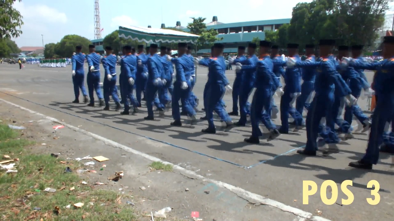 LOMBA BARIS BERBARIS TINGKAT PROVINSI DIY ::  TONTI  SMK PENERBANGAN YOGYAKARTA