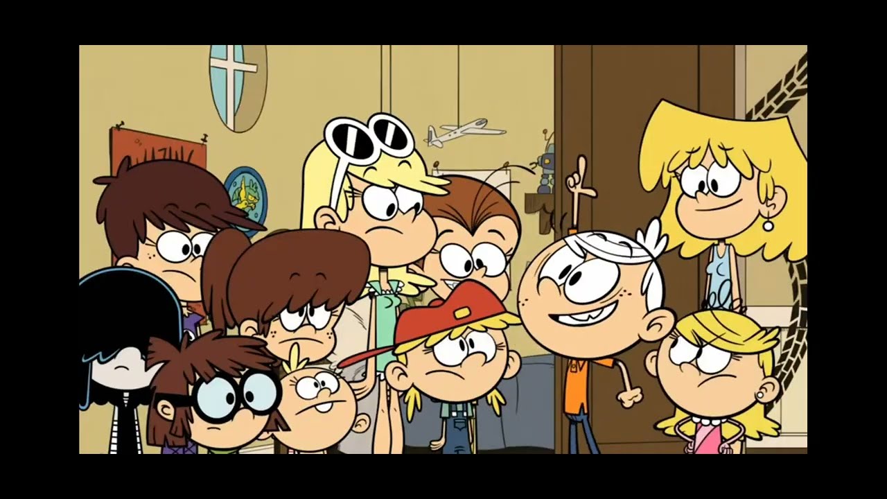 The Loud House Ties That Bind Clip On DreamWorks Channel