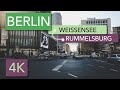 Driving in Berlin from Rummelsburg to Weissensee | Germany