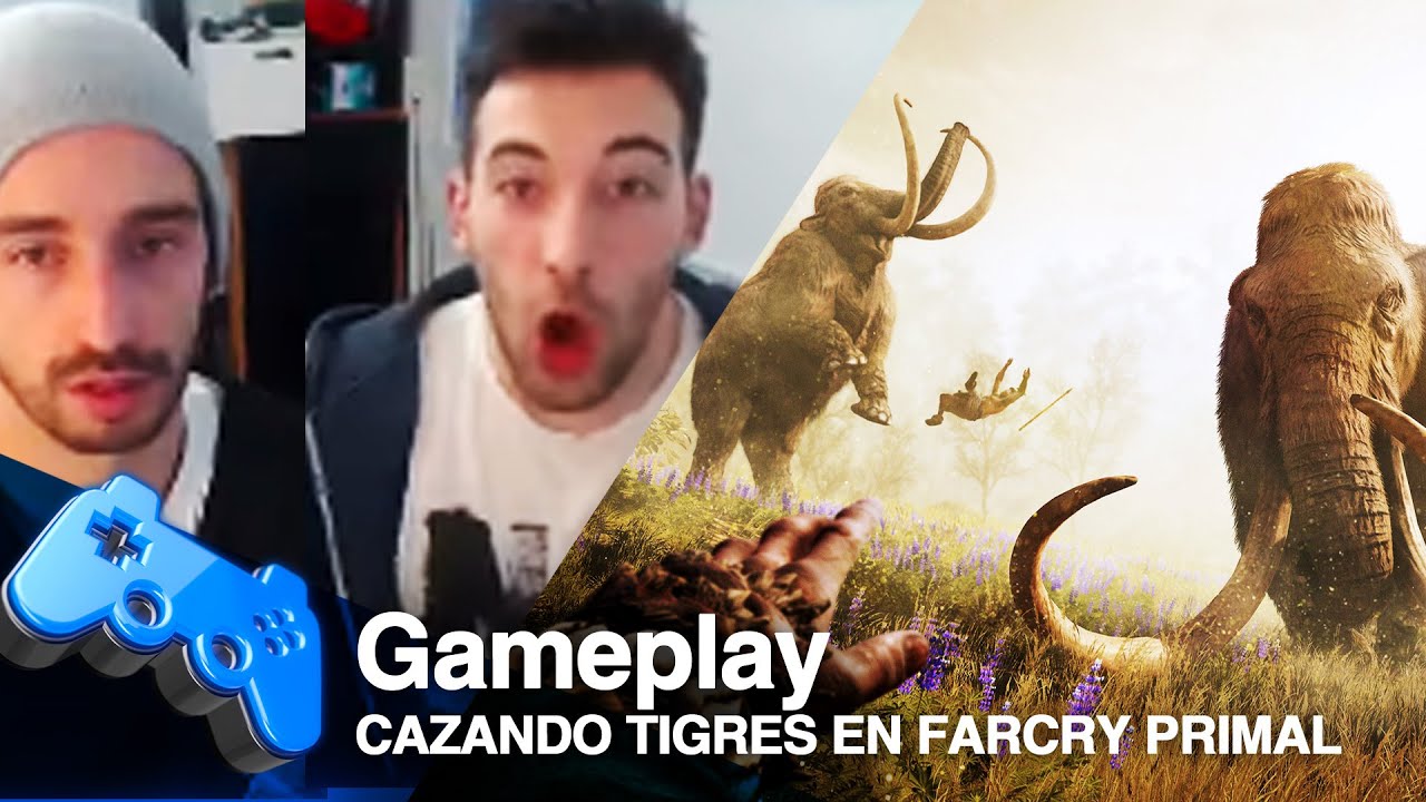 CAZANDO TIGRES EN FAR CRY PRIMAL