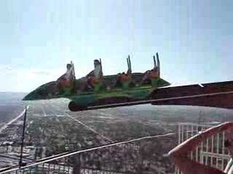 Stratosphere Extreme X-Scream Thrill Ride in Las Vegas