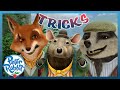 Officialpeterrabbit     villains playing tricks   april fools    cartoons for kids