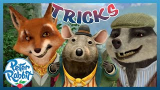 ​@OfficialPeterRabbit -  👀🦊🐀🦡  Villains Playing Tricks! 🐀🦡🦊👀 | April Fools |  | Cartoons for Kids by Peter Rabbit 53,468 views 4 weeks ago 14 minutes, 36 seconds