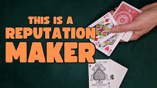 Two Card Monte Tutorial. Get INCREDIBLE Reactions Just Like David Blaine!
