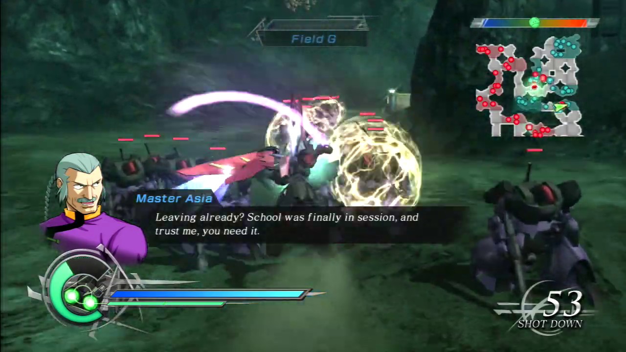 Dynasty Warriors Gundam 2 gameplay part 1 - Damon PS2 pro v.2.5