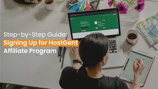 Step-by-Step Guide: Signing Up for HostGent Affiliate Program