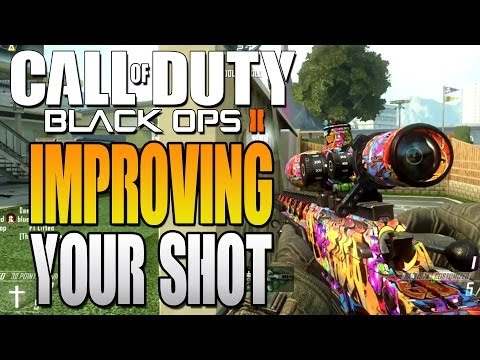 Call of Duty Sniping - Improve your shot, Don't hesitate (Black Ops 2 Gameplay)