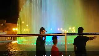 انشودة ماهر زين يا رسول الله #معا نافورة⛲ حديقة العزيزية الجموم مكه 😎 💖