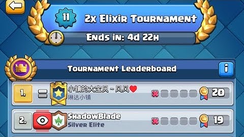 20 Wins #1 in the Global Tournament with Elixir Golem (ft. FengFeng) — Clash Royale