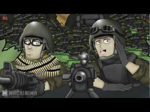 Видео: Друзья по Battlefield -- Кемперы