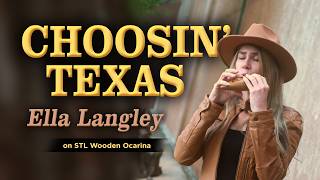 Choosin’ Texas - Ella Langley | Ocarina Cover
