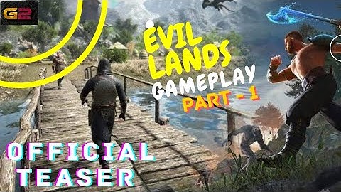 Evil Lands | Gameplay | OFFICIAL TEASER |Part 1| By Giansh Gaming