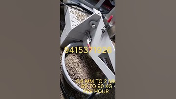 Floating Fish Feed Making Machine । मछली दाना बनाने वाली मशीन #aquaculture #fishfarming #fishfeed