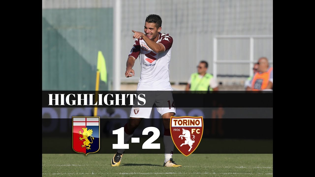 GENOA vs TORINO 1-2 All Goals & Highlights SERIE A 20/05/2018 - YouTube