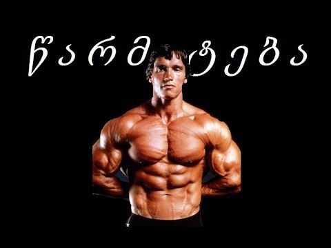 გარდასახვა - ვინ გინდა რომ იყო? - არნოლდ შვარცნეგერი