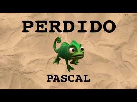 Disney Enredados presenta a Pascal "El Camaleón"