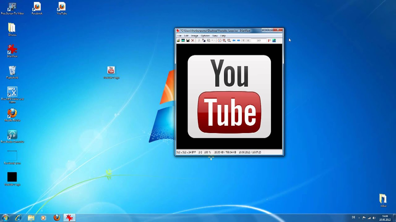Links-Icon erstellen - leicht gemacht - Windows 7 - YouTube