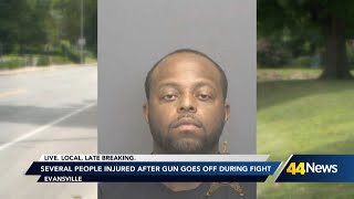 Multiple people injured after gun fired during altercation in Evansville